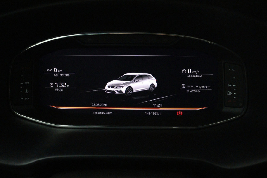Seat Leon ST 1.5 TSI FR Business Intense (PANORAMADAK, CAMERA, STOELVERWARMING, CARPLAY, CRUISE CONTROL
