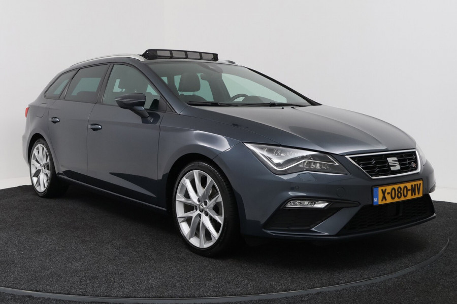 Seat Leon ST 1.5 TSI FR Business Intense (PANORAMADAK, CAMERA, STOELVERWARMING, CARPLAY, CRUISE CONTROL