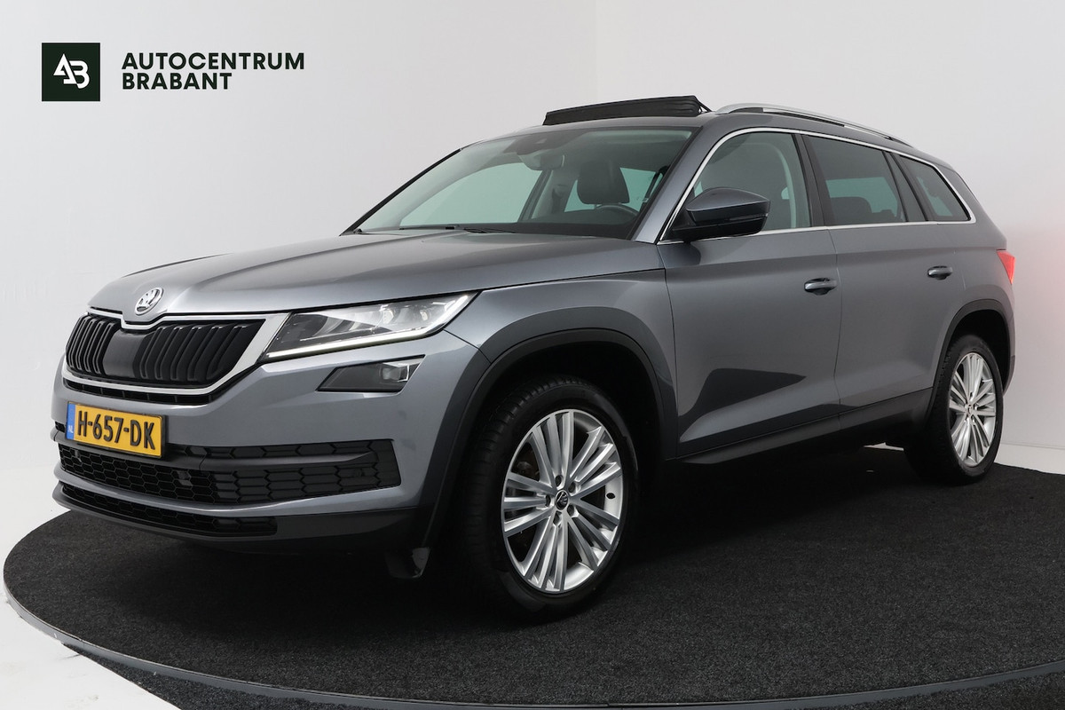 Škoda Kodiaq 1.5 TSI Limited Business Edition 7p. (PANORAMADAK, TREKHAAK AFNEEMBAAR, CAMERA, CANTON, ST