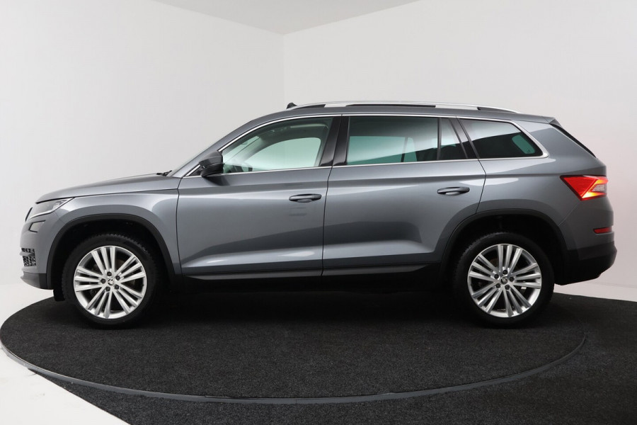 Škoda Kodiaq 1.5 TSI Limited Business Edition 7p. (PANORAMADAK, TREKHAAK AFNEEMBAAR, CAMERA, CANTON, ST