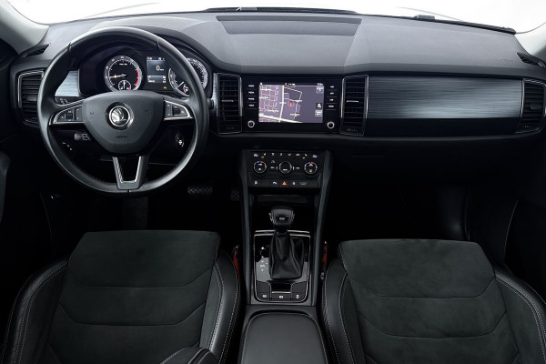 Škoda Kodiaq 1.5 TSI Limited Business Edition 7p. (PANORAMADAK, TREKHAAK AFNEEMBAAR, CAMERA, CANTON, ST