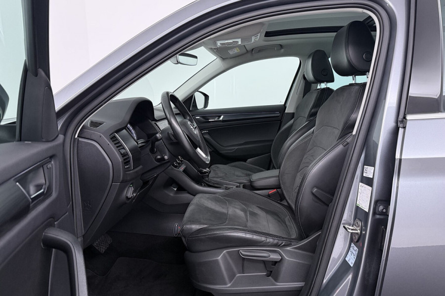 Škoda Kodiaq 1.5 TSI Limited Business Edition 7p. (PANORAMADAK, TREKHAAK AFNEEMBAAR, CAMERA, CANTON, ST