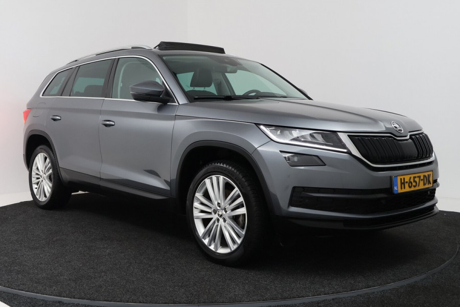 Škoda Kodiaq 1.5 TSI Limited Business Edition 7p. (PANORAMADAK, TREKHAAK AFNEEMBAAR, CAMERA, CANTON, ST