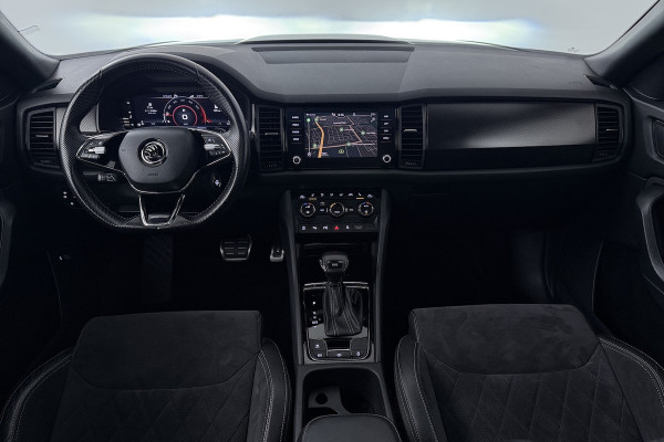 Škoda Kodiaq 1.5 TSI Business Edition Plus 7p. (PANORAMADAK, TREKHAAK WEGKLAPBAAR, STUUR-/STOELVERWARMI