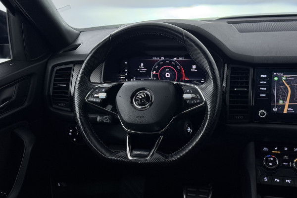 Škoda Kodiaq 1.5 TSI Business Edition Plus 7p. (PANORAMADAK, TREKHAAK WEGKLAPBAAR, STUUR-/STOELVERWARMI