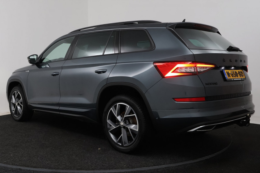 Škoda Kodiaq 1.5 TSI Business Edition Plus 7p. (PANORAMADAK, TREKHAAK WEGKLAPBAAR, STUUR-/STOELVERWARMI