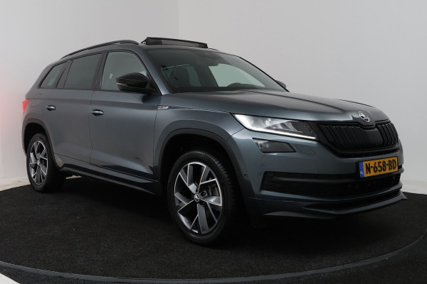 Škoda Kodiaq 1.5 TSI Business Edition Plus 7p. (PANORAMADAK, TREKHAAK WEGKLAPBAAR, STUUR-/STOELVERWARMI