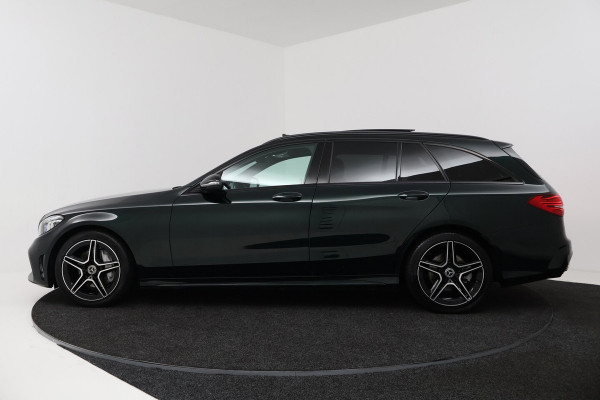 Mercedes-Benz C-Klasse Estate 180 Solution AMG (PANORAMADAK, SFEERVERLICHTING, ELEKT. STOELEN, MULTIBEAM KOPLAMPEN, CAME