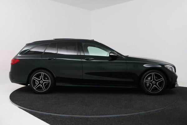 Mercedes-Benz C-Klasse Estate 180 Solution AMG (PANORAMADAK, SFEERVERLICHTING, ELEKT. STOELEN, MULTIBEAM KOPLAMPEN, CAME