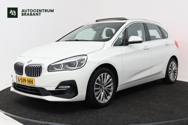 BMW 2 Serie Active Tourer 218i High Executive Edition (PANORAMADAK, TREKHAAK, STOELVERWARMING, CAMERA, DEALER ONDERH