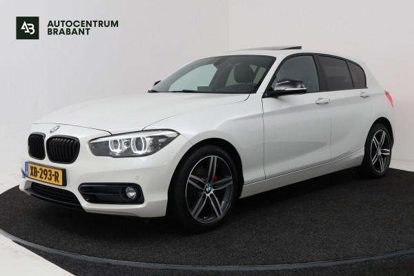 BMW 1-serie 118i High Executive Sport-Line (SCHUIF/KANTELDAK, GROOT-NAVIGATIE, STOELVERWARMING, SPORTS