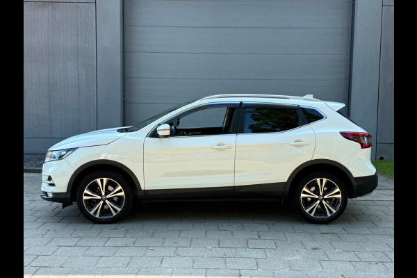 Nissan QASHQAI 1.2 N-Connecta (PANORAMADAK, DIRECTE INRUIL VERKOOP, NAVIGATIE, MULTIMEDIA, ONDERHOUD AANW