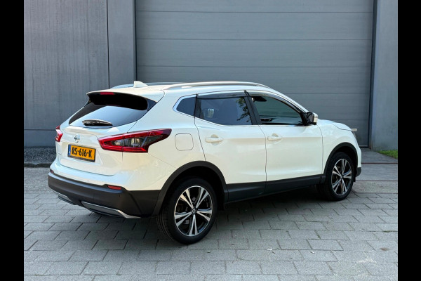 Nissan QASHQAI 1.2 N-Connecta (PANORAMADAK, DIRECTE INRUIL VERKOOP, NAVIGATIE, MULTIMEDIA, ONDERHOUD AANW