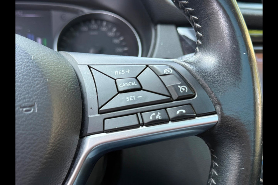 Nissan QASHQAI 1.2 N-Connecta (PANORAMADAK, DIRECTE INRUIL VERKOOP, NAVIGATIE, MULTIMEDIA, ONDERHOUD AANW