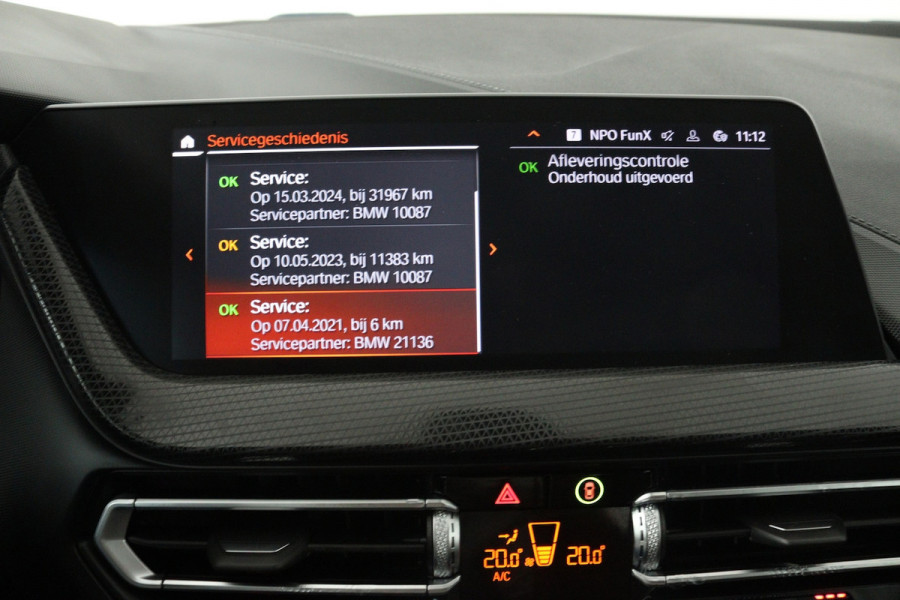 BMW 2 Serie Gran Coupé 218i High Executive (STOELVERWARMING, CAMERA, NAVIGATIE, CRUISE CONTROL, DEALER ONDERHOUDE