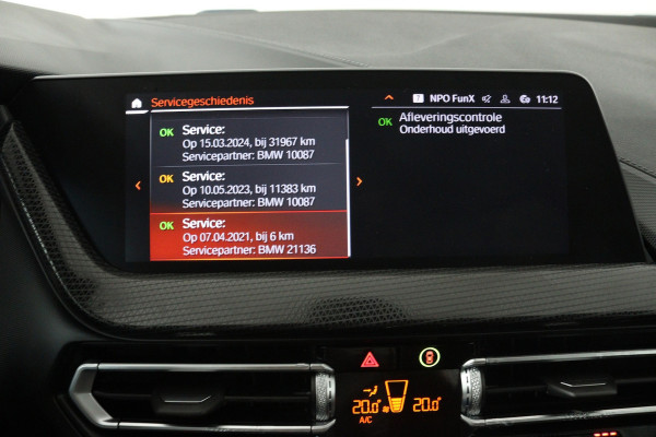 BMW 2 Serie Gran Coupé 218i High Executive (STOELVERWARMING, CAMERA, NAVIGATIE, CRUISE CONTROL, DEALER ONDERHOUDE