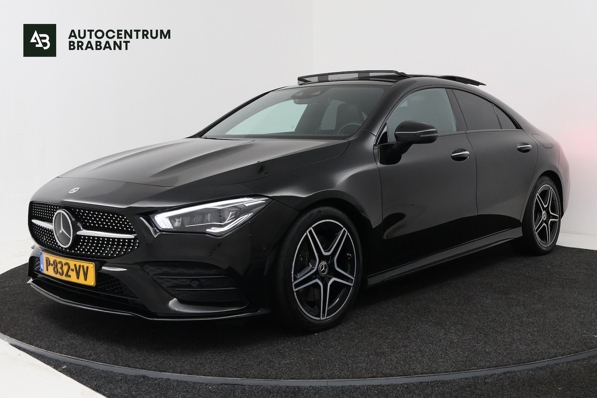 Mercedes-Benz CLA-Klasse 200 Business Solution AMG (PANORAMADAK, STOELVERWARMING, SFEERVERLICHTING, CAMERA, CRUISE