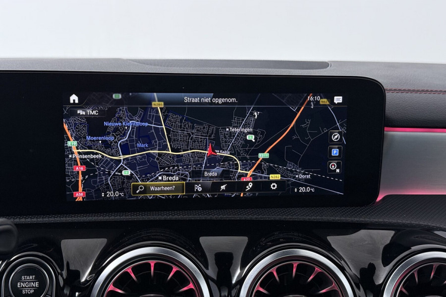 Mercedes-Benz CLA-Klasse 200 Business Solution AMG (PANORAMADAK, STOELVERWARMING, SFEERVERLICHTING, CAMERA, CRUISE