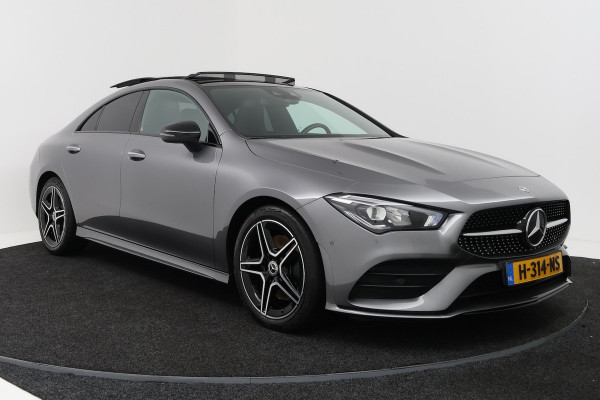 Mercedes-Benz CLA-Klasse 200 Business Solution AMG (PANORAMADAK, SFEERVERLICHTING, STOELVERWARMING, 1e EIGENAAR, GO
