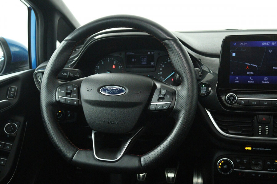 Ford Fiesta 1.0 EcoBoost ST-Line (PANORAMADAK, STOEL/STUUR VERWARMING, LANE-ASSIST, CRUISE CONTROL, NA