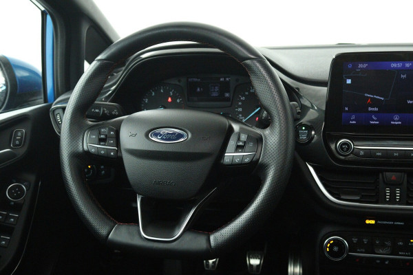 Ford Fiesta 1.0 EcoBoost ST-Line (PANORAMADAK, STOEL/STUUR VERWARMING, LANE-ASSIST, CRUISE CONTROL, NA
