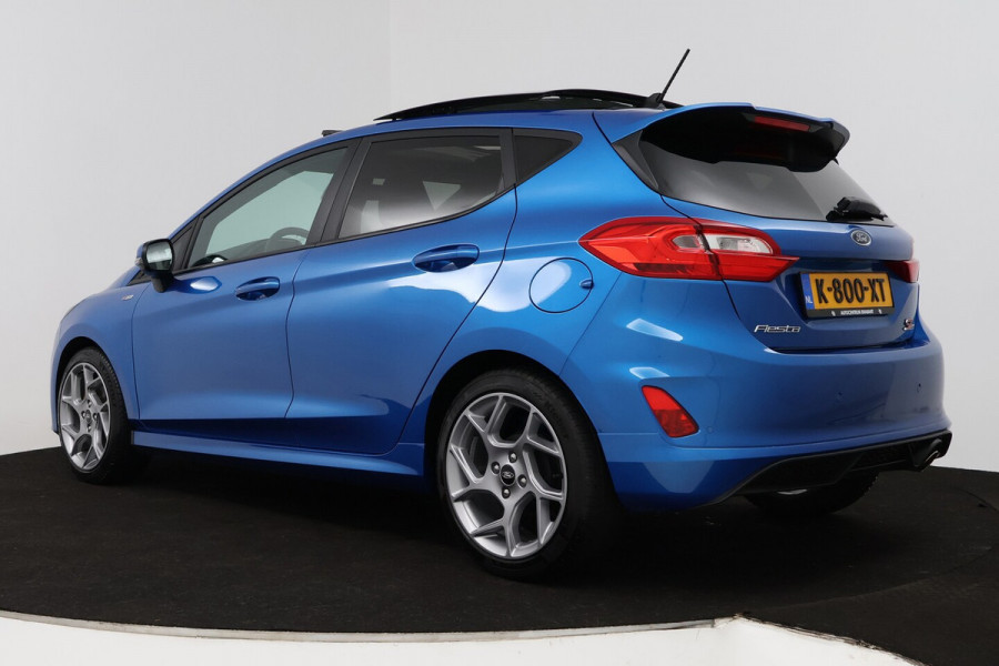 Ford Fiesta 1.0 EcoBoost ST-Line (PANORAMADAK, STOEL/STUUR VERWARMING, LANE-ASSIST, CRUISE CONTROL, NA