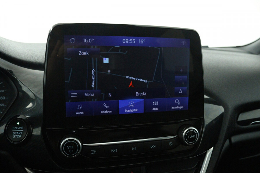 Ford Fiesta 1.0 EcoBoost ST-Line (PANORAMADAK, STOEL/STUUR VERWARMING, LANE-ASSIST, CRUISE CONTROL, NA
