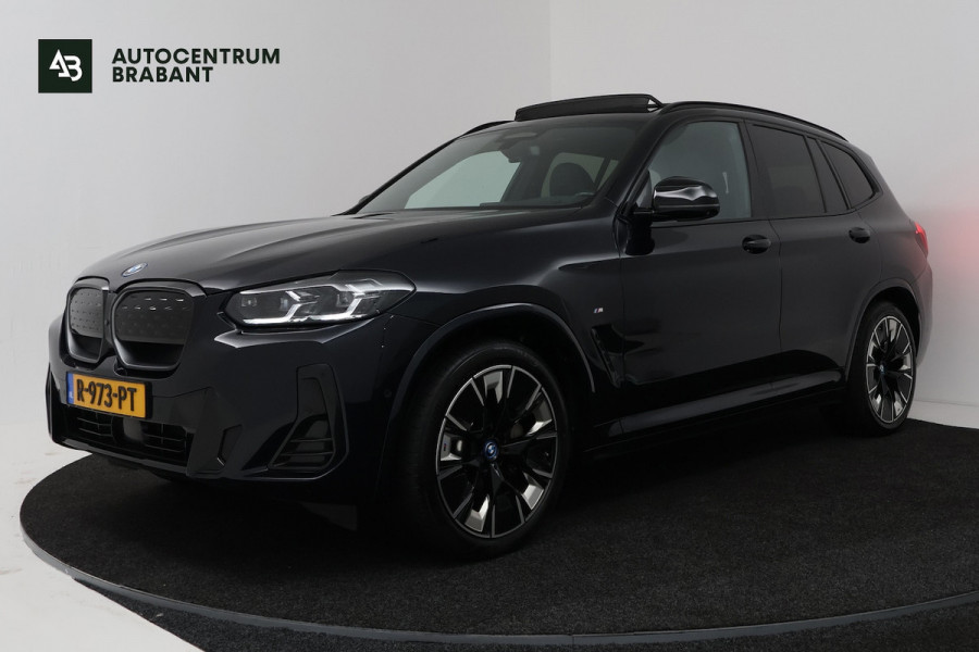BMW iX3 High Executive 80 kWh SOH 95% (PANORAMADAK, TREKHAAK, H&K AUDIO, CRUISE ADAPTIEF, CAMERA,