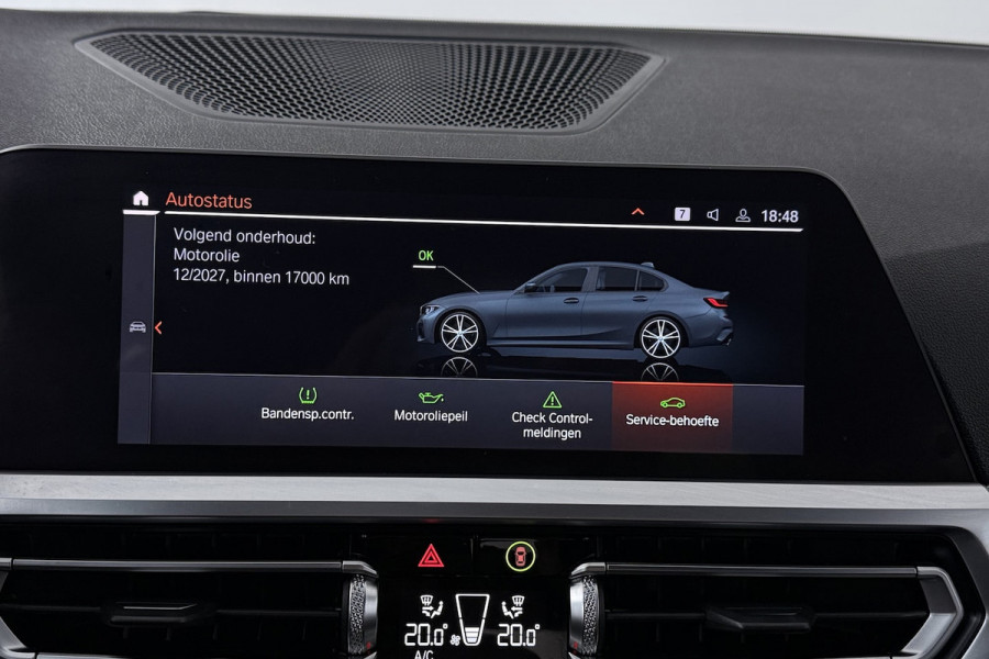 BMW 3-serie 320i High Executive Edition (STOELVERWARMING, CAMERA, PDC, SFEERVERLICHTING, TREKHAAK AFNE