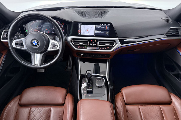 BMW 3-serie 330i High Executive Edition (PANORAMADAK, HEAD-UP, HARMAN/KARDON, 360 CAMERA, SFEERVERLICH