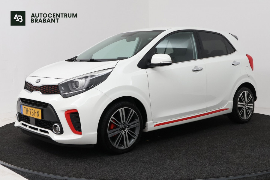 Kia Picanto 1.0 T-GDI GT-Line (STOEL/STUUR VERWARMING, NAVIGATIE, CAMERA, CRUISE CONTROL, PARKEERSENSO