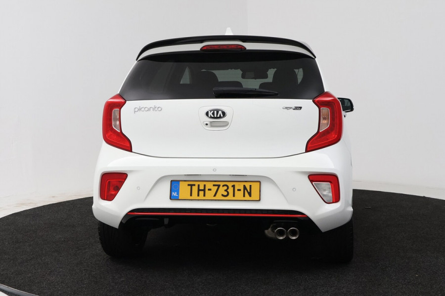 Kia Picanto 1.0 T-GDI GT-Line (STOEL/STUUR VERWARMING, NAVIGATIE, CAMERA, CRUISE CONTROL, PARKEERSENSO