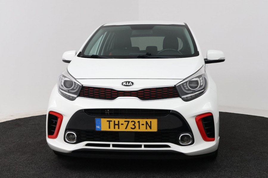 Kia Picanto 1.0 T-GDI GT-Line (STOEL/STUUR VERWARMING, NAVIGATIE, CAMERA, CRUISE CONTROL, PARKEERSENSO