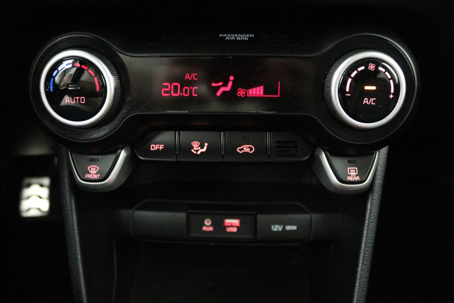 Kia Picanto 1.0 T-GDI GT-Line (STOEL/STUUR VERWARMING, NAVIGATIE, CAMERA, CRUISE CONTROL, PARKEERSENSO
