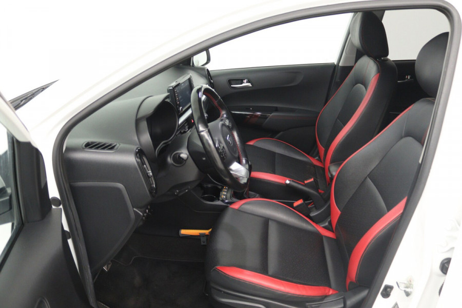 Kia Picanto 1.0 T-GDI GT-Line (STOEL/STUUR VERWARMING, NAVIGATIE, CAMERA, CRUISE CONTROL, PARKEERSENSO