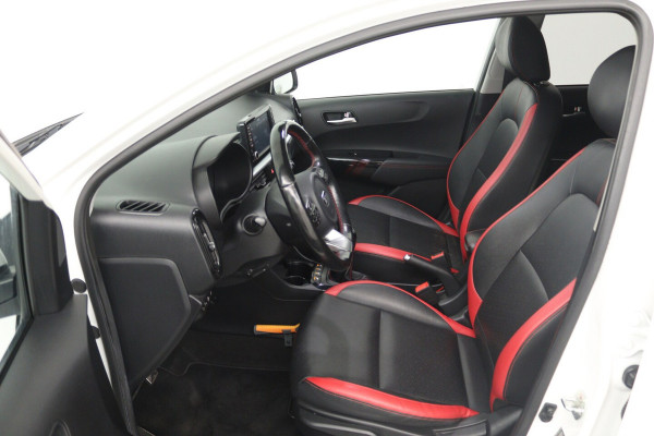 Kia Picanto 1.0 T-GDI GT-Line (STOEL/STUUR VERWARMING, NAVIGATIE, CAMERA, CRUISE CONTROL, PARKEERSENSO