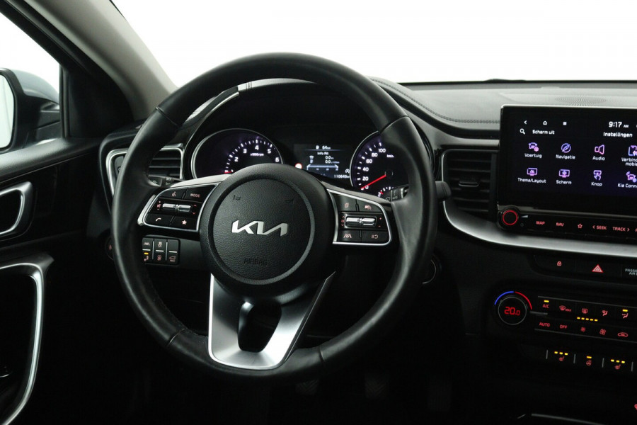 Kia cee'd Sportswagon Ceed 1.0 T-GDi DynamicPlusLine (TREKHAAK AFNEEMBAAR, STOEL-/STUURVERWARMING, CAMERA, ADAPT