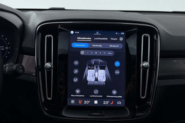 Volvo XC40 Recharge Ultimate 70 kWh SOH 92, 5% (PANORAMADAK, STUUR-/STOELVERWARMING, 360 CAMERA, DEAL