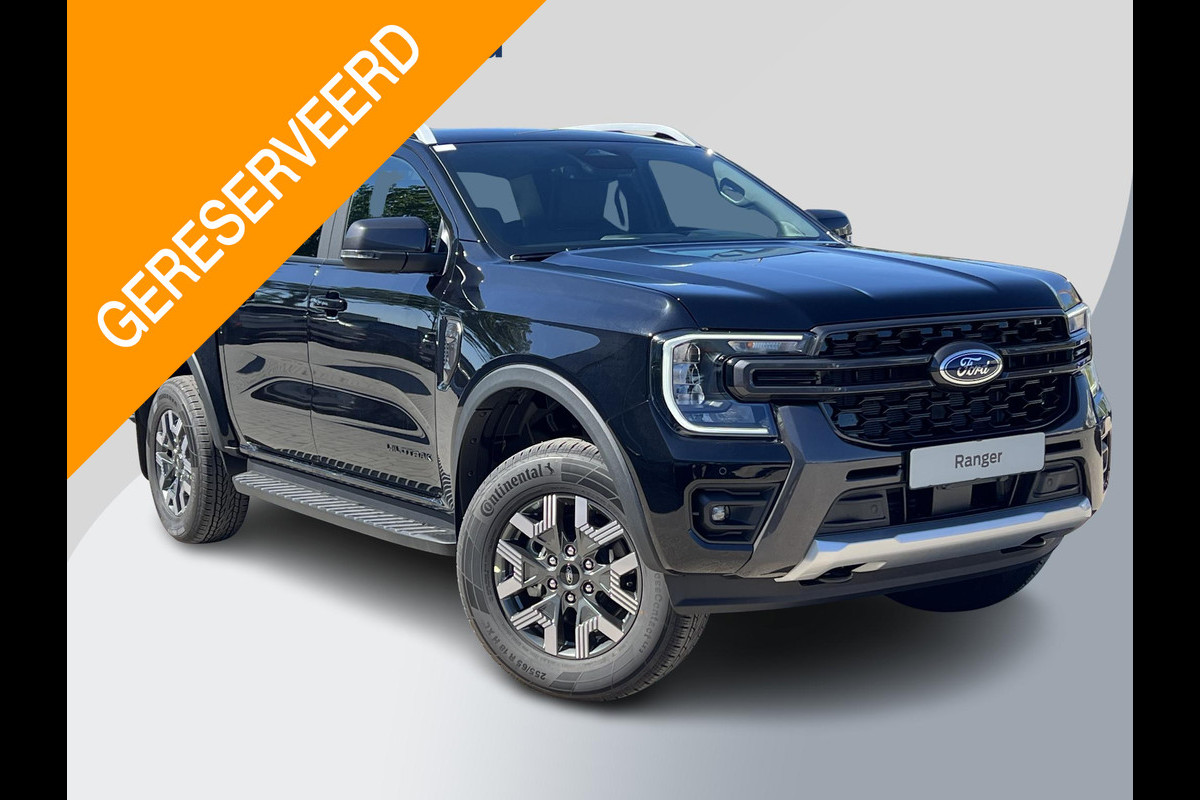 Ford Ranger 2.3 PHEV Wildtrak Double Cab [SCI}| 162 | 281pk | 5 persoons! | Technology Pack Plus Trailer | Cargo Area Pack | Power Rollertop | Prijs excl. BTW incl. BPM | laadkabel mode 3 16A