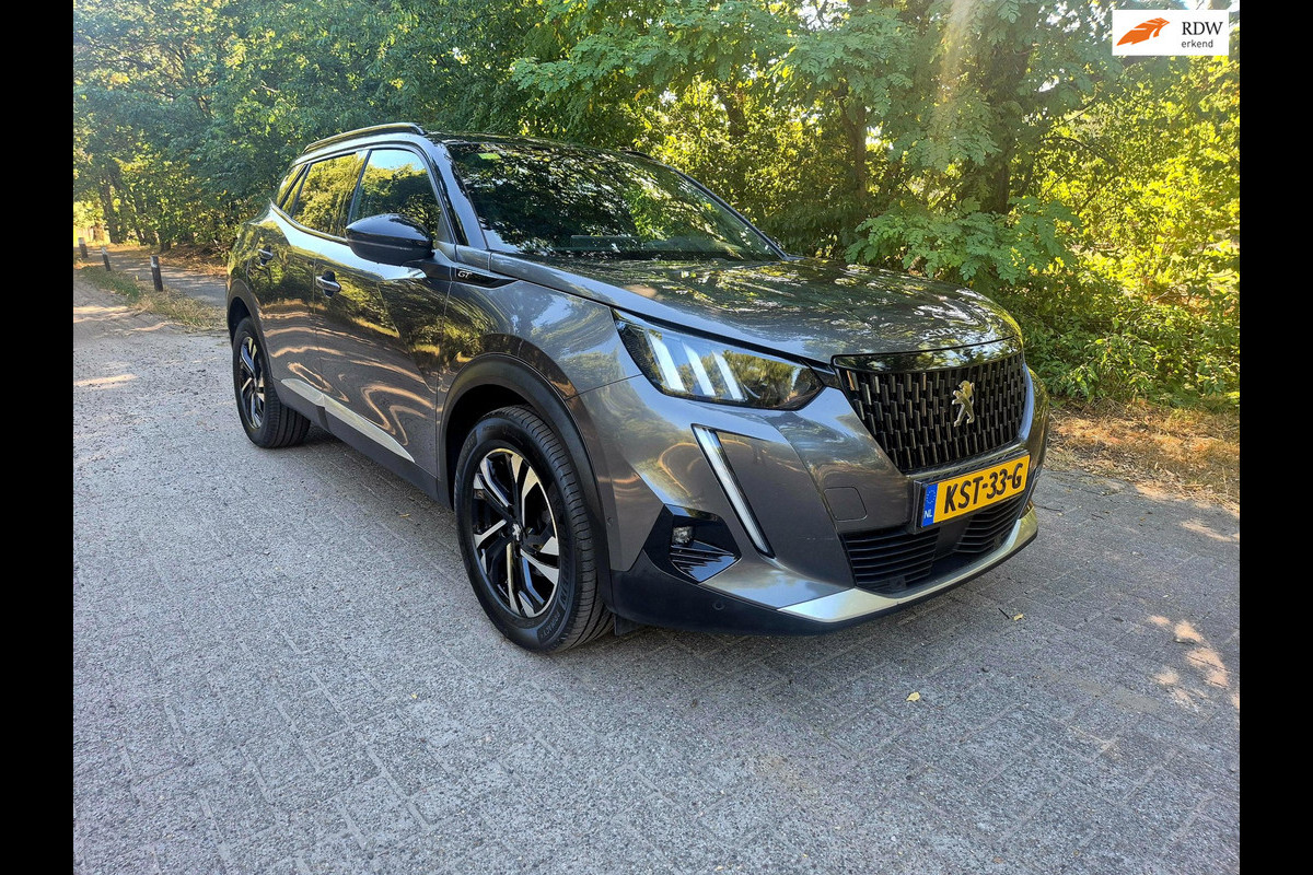 Peugeot 2008 1.2 PureTech GT-Line Camera Navigatie