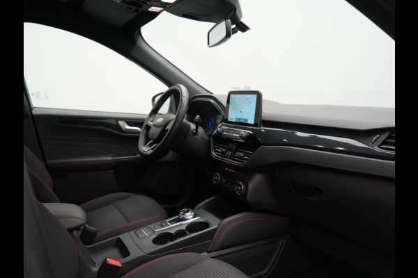 Ford Kuga 2.5 PHEV ST-Line 225pk Dealer O.H | Trekhaak Af Fabriek | Panodak | Adaptive Cruise | 360 Camera | Head Up | Sportstoelen & Stuur Verwarmd | Apple Carplay | Keyless | Pilot Assist | BLIS | Virtual | Navigatie | DAB | 18"L.M | Plug In Hybrid |