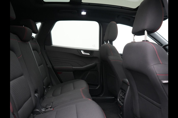 Ford Kuga 2.5 PHEV ST-Line 225pk Dealer O.H | Trekhaak Af Fabriek | Panodak | Adaptive Cruise | 360 Camera | Head Up | Sportstoelen & Stuur Verwarmd | Apple Carplay | Keyless | Pilot Assist | BLIS | Virtual | Navigatie | DAB | 18"L.M | Plug In Hybrid |