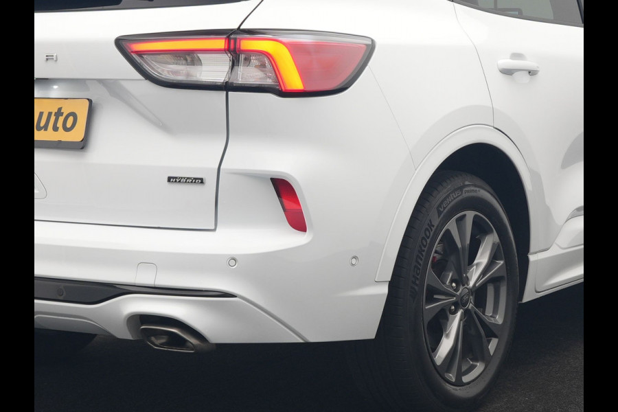 Ford Kuga 2.5 PHEV ST-Line 225pk Dealer O.H | Trekhaak Af Fabriek | Panodak | Adaptive Cruise | 360 Camera | Head Up | Sportstoelen & Stuur Verwarmd | Apple Carplay | Keyless | Pilot Assist | BLIS | Virtual | Navigatie | DAB | 18"L.M | Plug In Hybrid |
