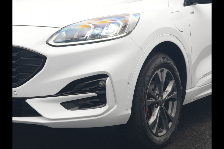 Ford Kuga 2.5 PHEV ST-Line 225pk Dealer O.H | Trekhaak Af Fabriek | Panodak | Adaptive Cruise | 360 Camera | Head Up | Sportstoelen & Stuur Verwarmd | Apple Carplay | Keyless | Pilot Assist | BLIS | Virtual | Navigatie | DAB | 18"L.M | Plug In Hybrid |
