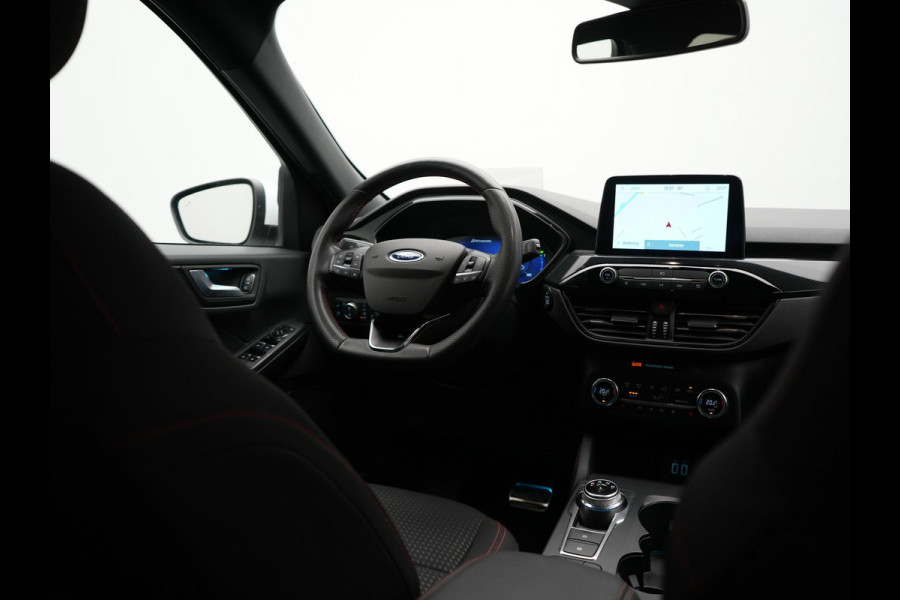 Ford Kuga 2.5 PHEV ST-Line 225pk Dealer O.H | Trekhaak Af Fabriek | Panodak | Adaptive Cruise | 360 Camera | Head Up | Sportstoelen & Stuur Verwarmd | Apple Carplay | Keyless | Pilot Assist | BLIS | Virtual | Navigatie | DAB | 18"L.M | Plug In Hybrid |