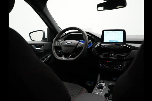 Ford Kuga 2.5 PHEV ST-Line 225pk Dealer O.H | Trekhaak Af Fabriek | Panodak | Adaptive Cruise | 360 Camera | Head Up | Sportstoelen & Stuur Verwarmd | Apple Carplay | Keyless | Pilot Assist | BLIS | Virtual | Navigatie | DAB | 18"L.M | Plug In Hybrid |