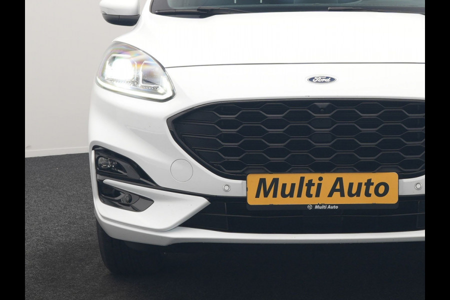 Ford Kuga 2.5 PHEV ST-Line 225pk Dealer O.H | Trekhaak Af Fabriek | Panodak | Adaptive Cruise | 360 Camera | Head Up | Sportstoelen & Stuur Verwarmd | Apple Carplay | Keyless | Pilot Assist | BLIS | Virtual | Navigatie | DAB | 18"L.M | Plug In Hybrid |