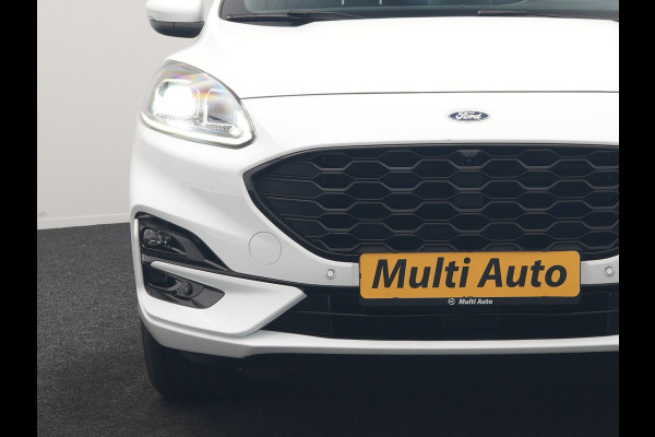 Ford Kuga 2.5 PHEV ST-Line 225pk Dealer O.H | Trekhaak Af Fabriek | Panodak | Adaptive Cruise | 360 Camera | Head Up | Sportstoelen & Stuur Verwarmd | Apple Carplay | Keyless | Pilot Assist | BLIS | Virtual | Navigatie | DAB | 18"L.M | Plug In Hybrid |