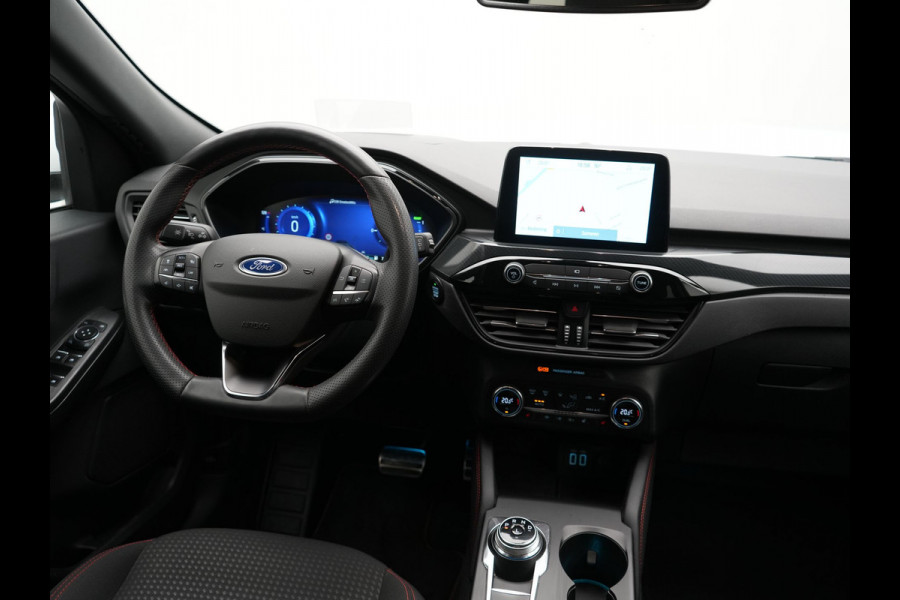 Ford Kuga 2.5 PHEV ST-Line 225pk Dealer O.H | Trekhaak Af Fabriek | Panodak | Adaptive Cruise | 360 Camera | Head Up | Sportstoelen & Stuur Verwarmd | Apple Carplay | Keyless | Pilot Assist | BLIS | Virtual | Navigatie | DAB | 18"L.M | Plug In Hybrid |