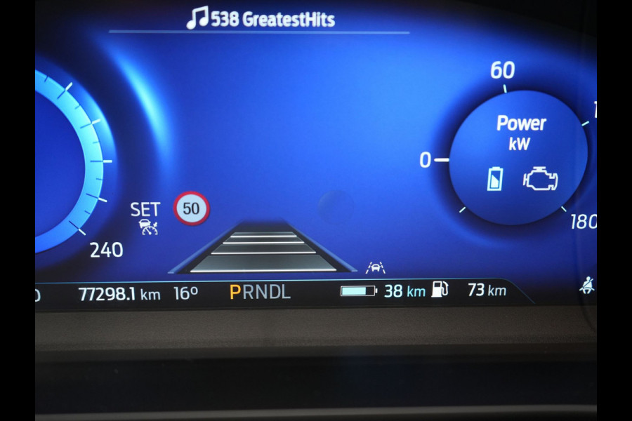 Ford Kuga 2.5 PHEV ST-Line 225pk Dealer O.H | Trekhaak Af Fabriek | Panodak | Adaptive Cruise | 360 Camera | Head Up | Sportstoelen & Stuur Verwarmd | Apple Carplay | Keyless | Pilot Assist | BLIS | Virtual | Navigatie | DAB | 18"L.M | Plug In Hybrid |